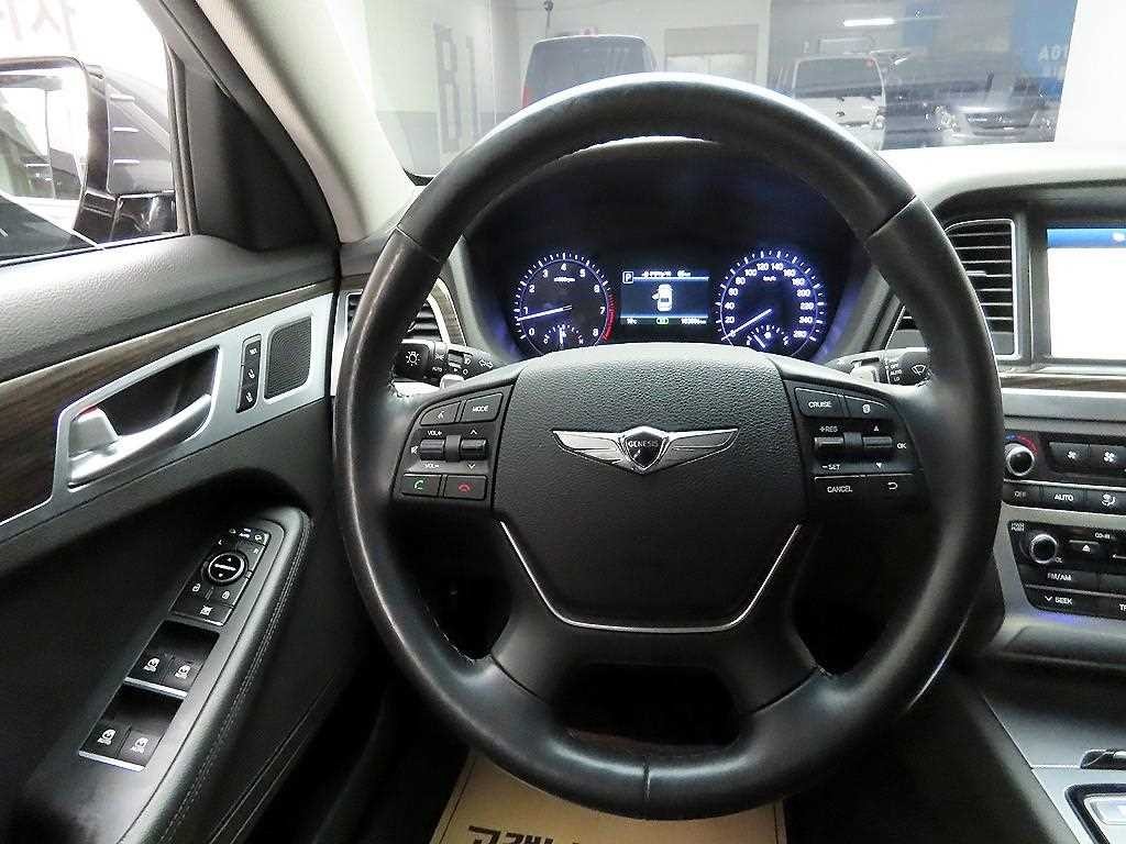 제네시스 G80 3.3 GDI AWD 럭셔리 이미지 7