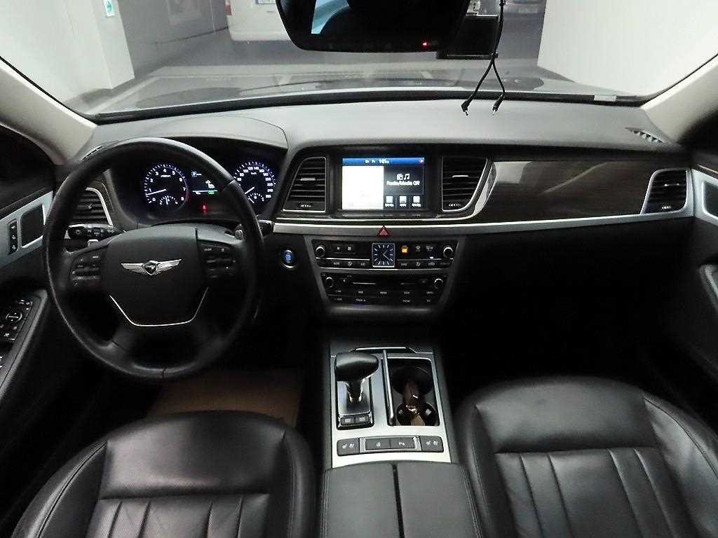 제네시스 G80 3.3 GDI AWD 럭셔리 이미지 8