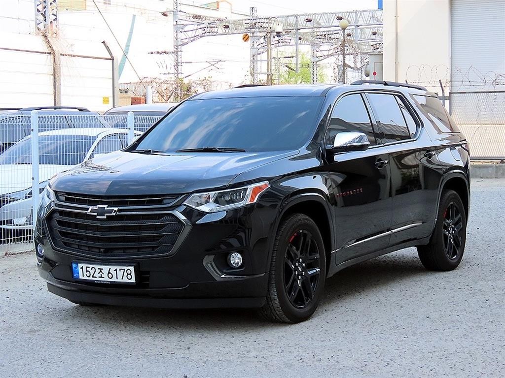 쉐보레 트래버스 3.6 AWD 레드라인 이미지 1