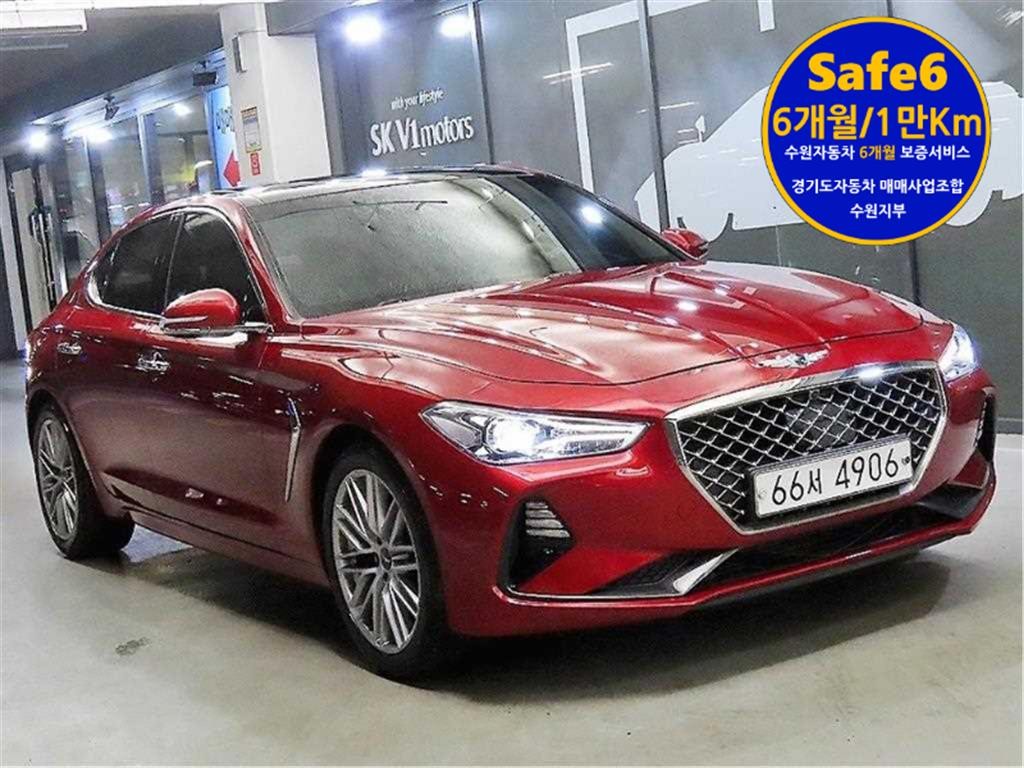 제네시스 G70 2.2D 엘리트 이미지 1