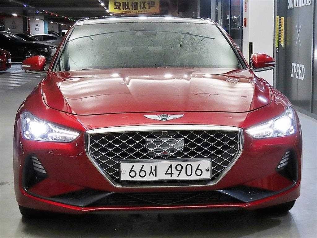제네시스 G70 2.2D 엘리트 이미지 2