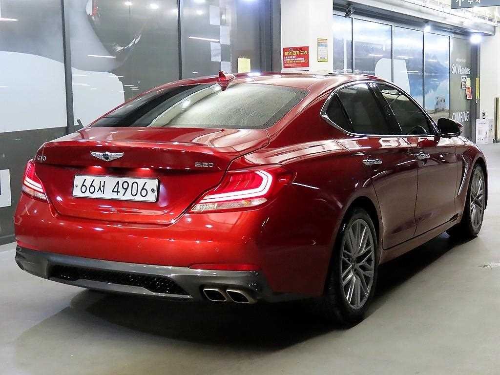 제네시스 G70 2.2D 엘리트 이미지 4