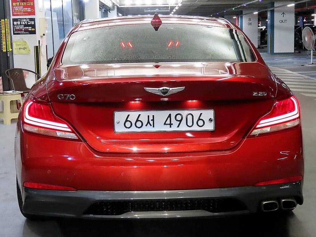 제네시스 G70 2.2D 엘리트 이미지 5