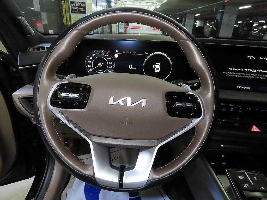 기아 K8 2.5 2WD 노블레스 이미지 8