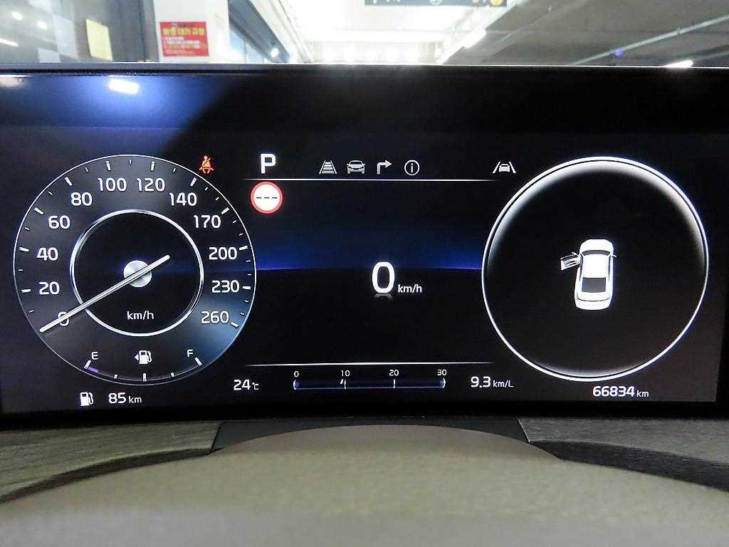 기아 K8 2.5 2WD 노블레스 이미지 9