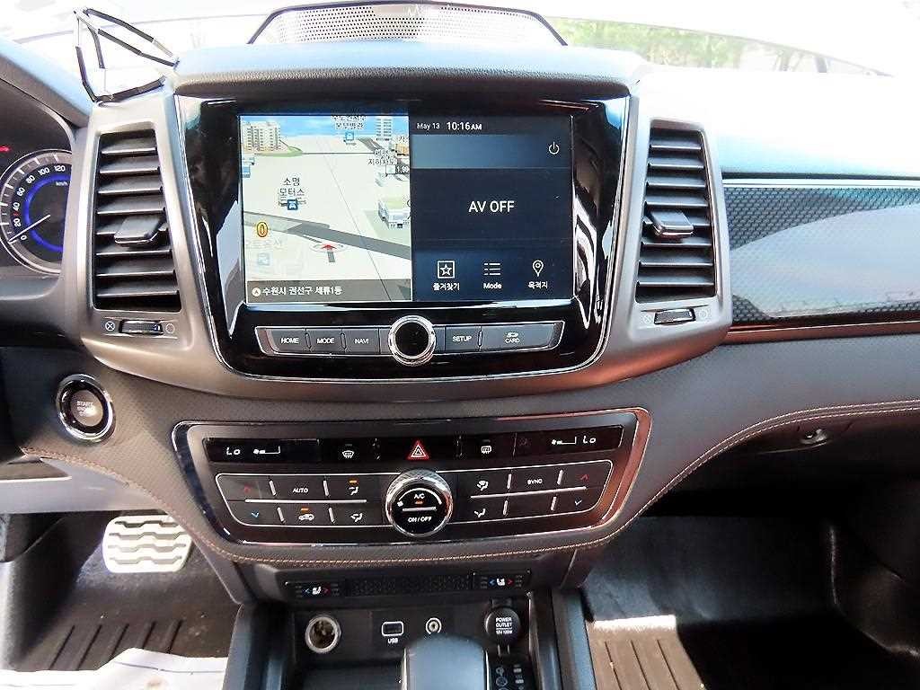 KG모빌리티(쌍용) 렉스턴 더 뉴 렉스턴 스포츠 칸 디젤 2.2 4WD 노블레스 이미지 13