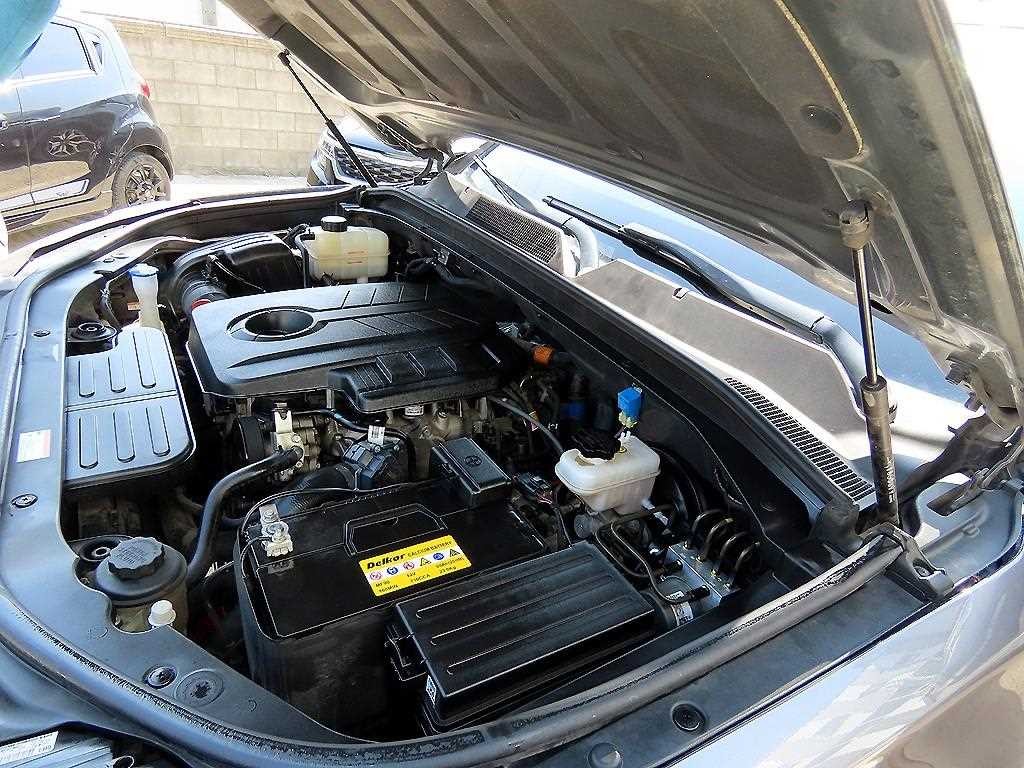 KG모빌리티(쌍용) 렉스턴 더 뉴 렉스턴 스포츠 칸 디젤 2.2 4WD 노블레스 이미지 18