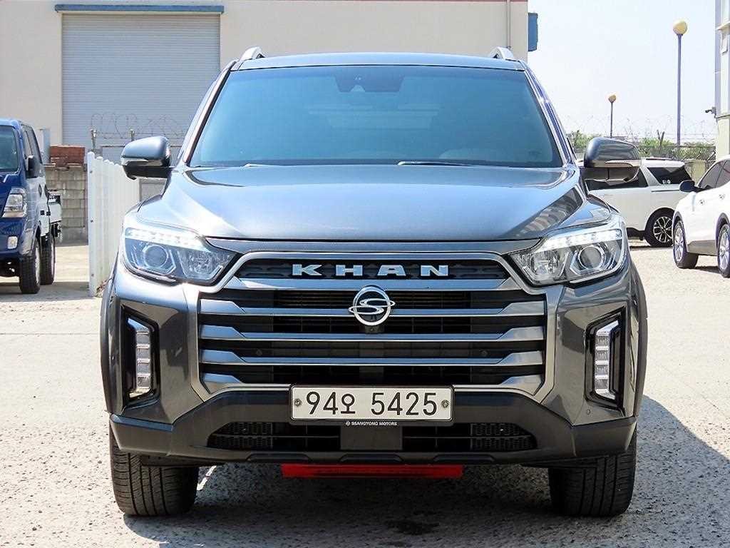 KG모빌리티(쌍용) 렉스턴 더 뉴 렉스턴 스포츠 칸 디젤 2.2 4WD 노블레스 이미지 2