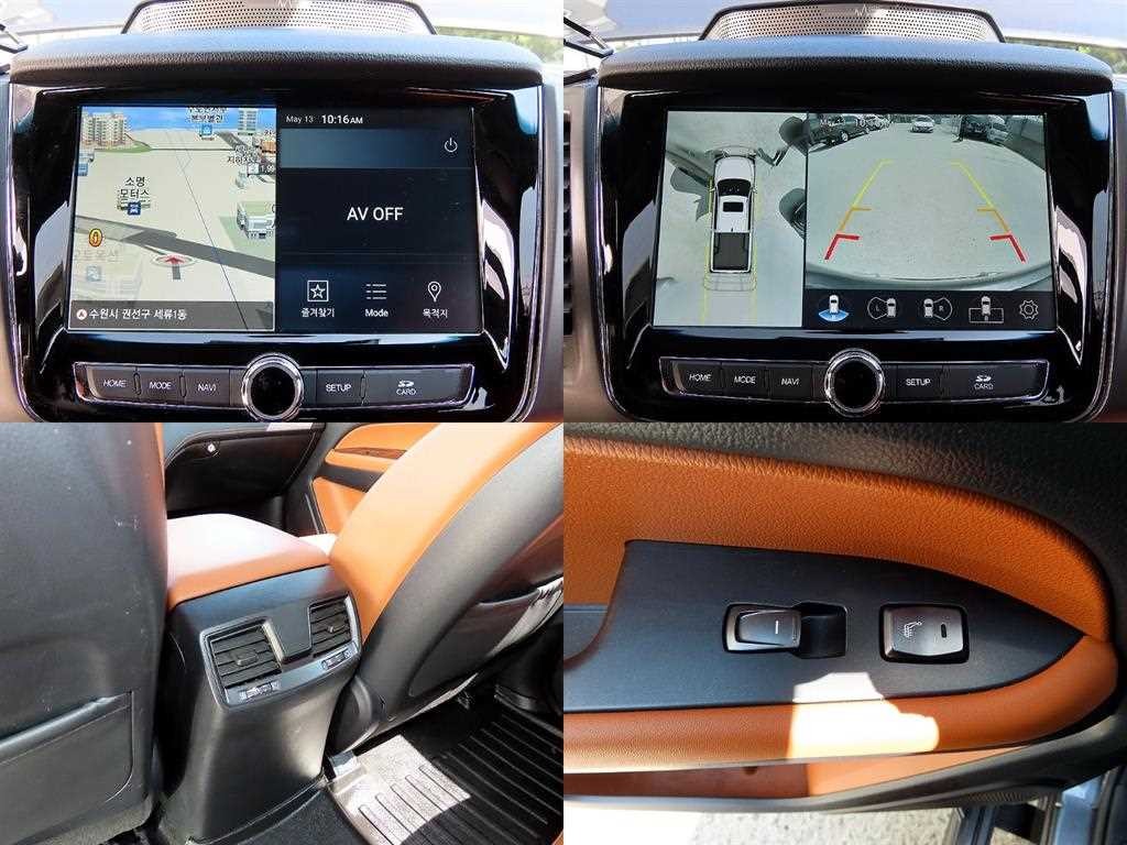 KG모빌리티(쌍용) 렉스턴 더 뉴 렉스턴 스포츠 칸 디젤 2.2 4WD 노블레스 이미지 20