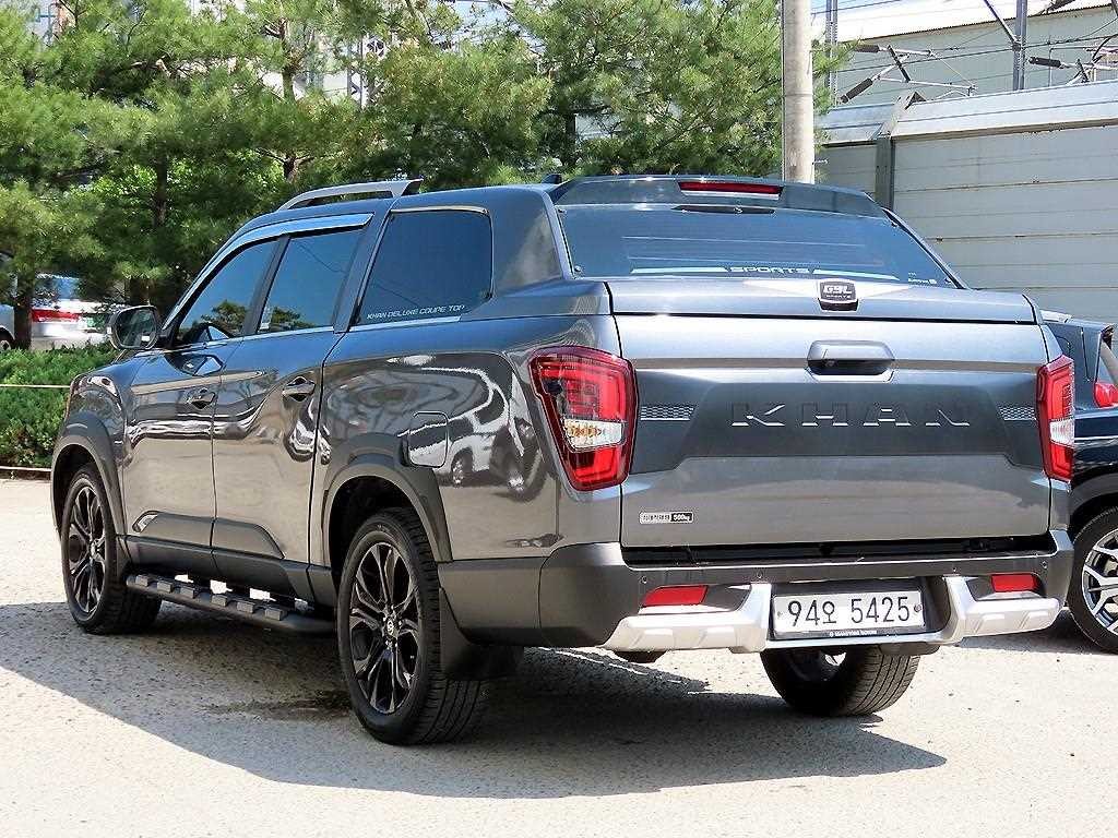KG모빌리티(쌍용) 렉스턴 더 뉴 렉스턴 스포츠 칸 디젤 2.2 4WD 노블레스 이미지 3