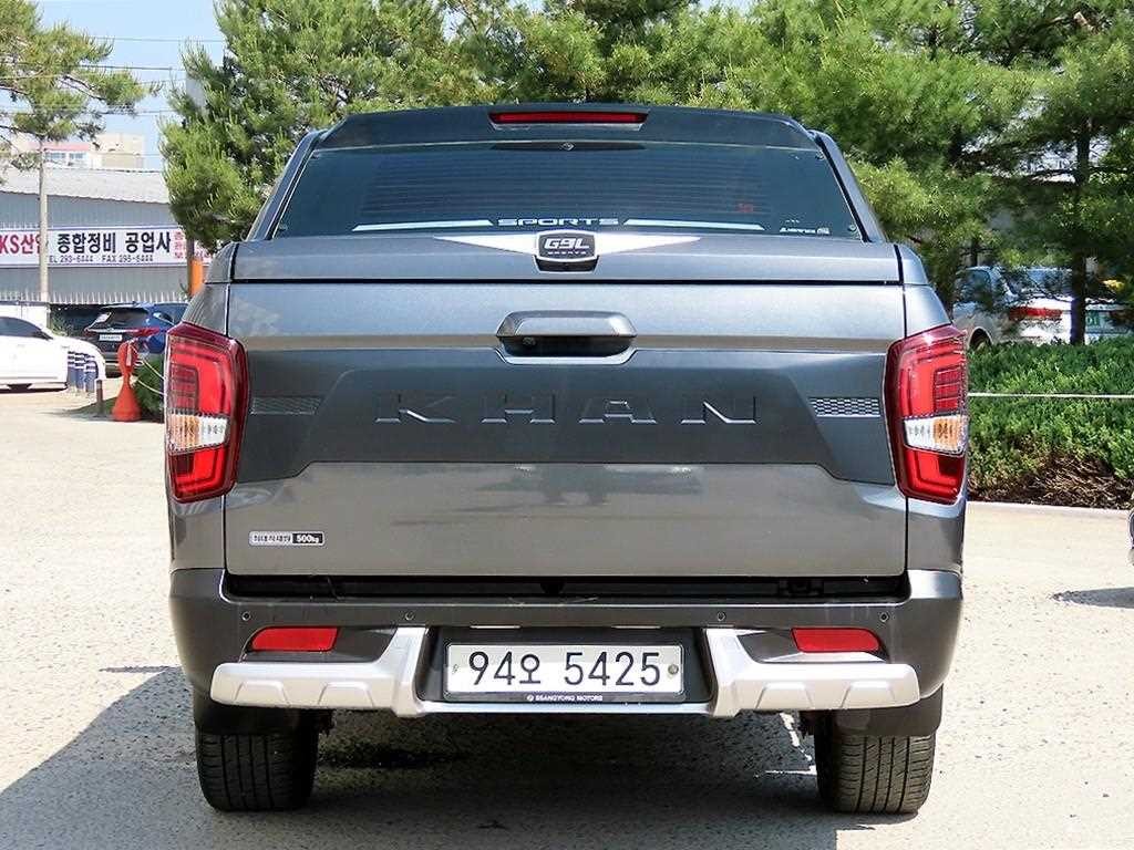 KG모빌리티(쌍용) 렉스턴 더 뉴 렉스턴 스포츠 칸 디젤 2.2 4WD 노블레스 이미지 4