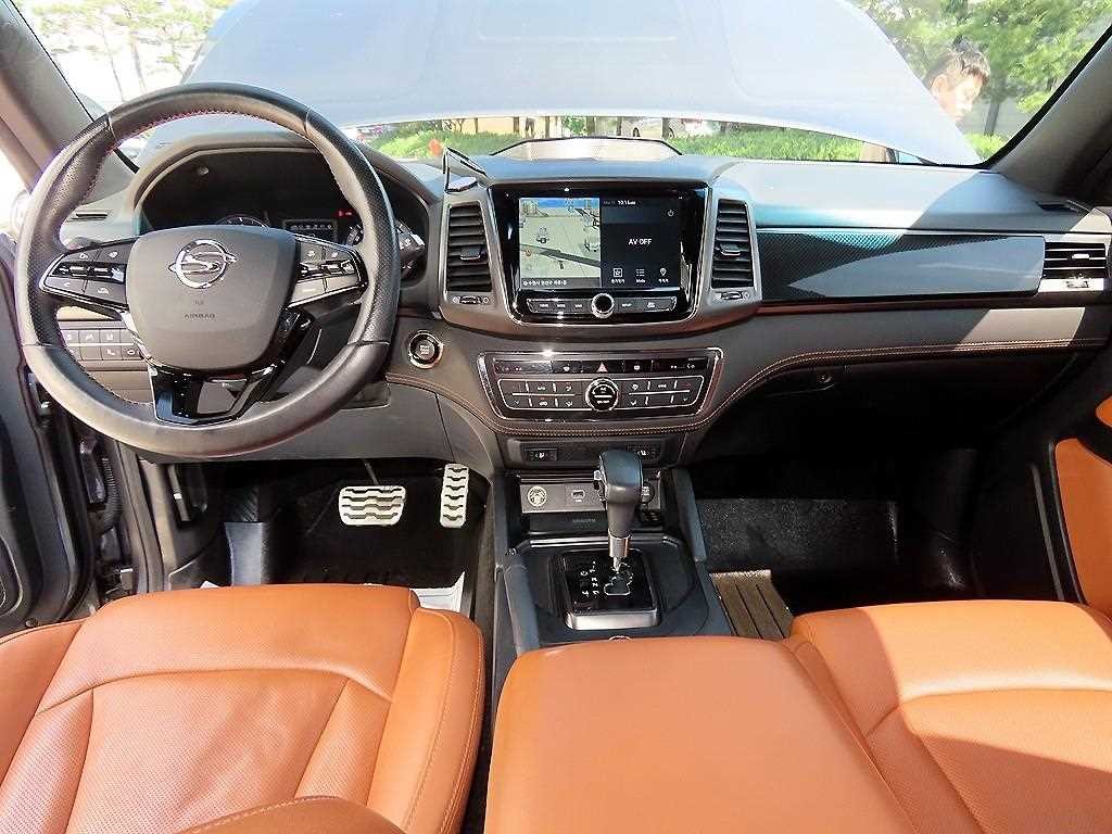 KG모빌리티(쌍용) 렉스턴 더 뉴 렉스턴 스포츠 칸 디젤 2.2 4WD 노블레스 이미지 7