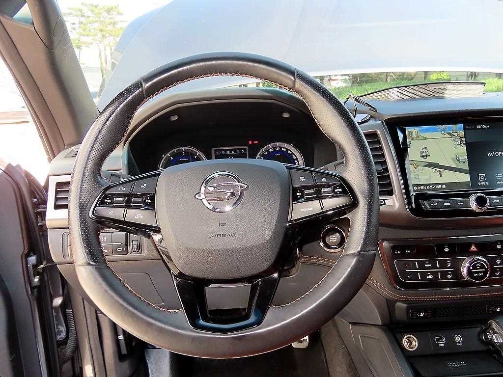 KG모빌리티(쌍용) 렉스턴 더 뉴 렉스턴 스포츠 칸 디젤 2.2 4WD 노블레스 이미지 8