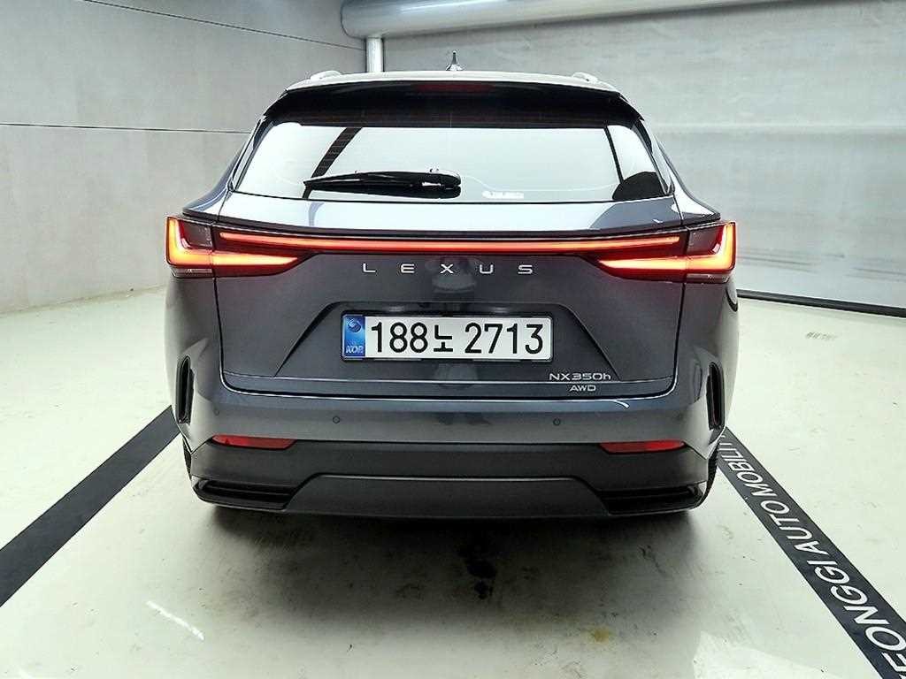 렉서스 NX NX 350h 력셔리 이미지 3