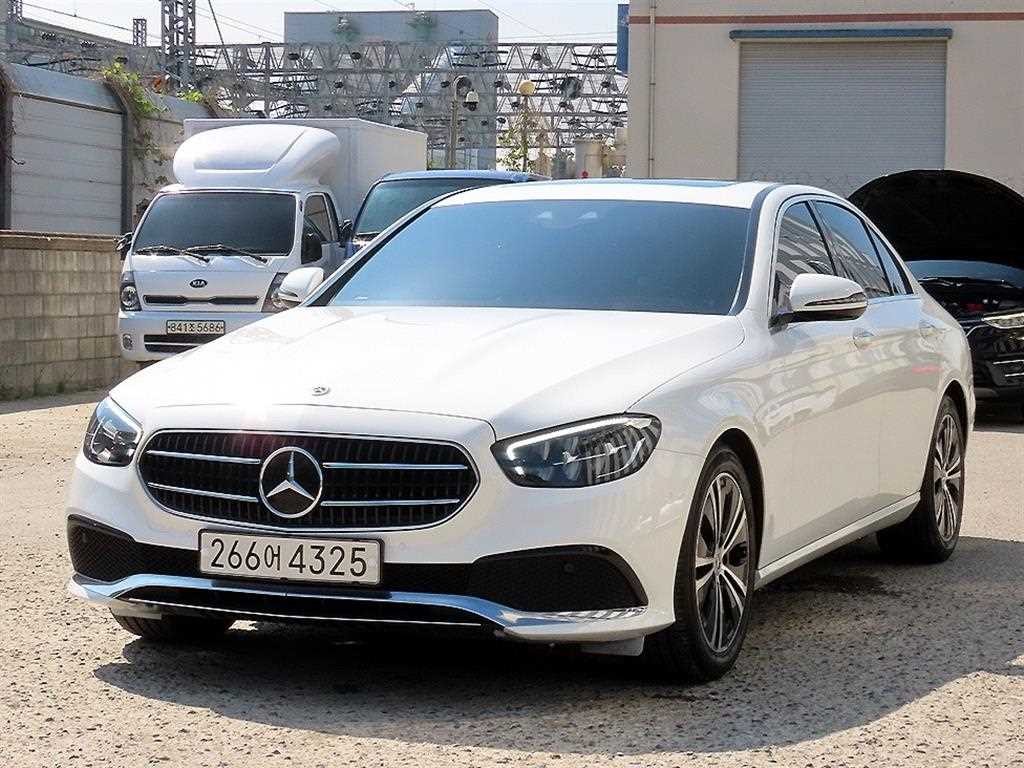 벤츠 E 클래스 E-클래스 W213 E250 아방가르드 이미지 2