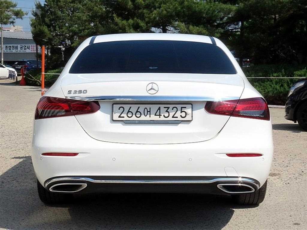 벤츠 E 클래스 E-클래스 W213 E250 아방가르드 이미지 4
