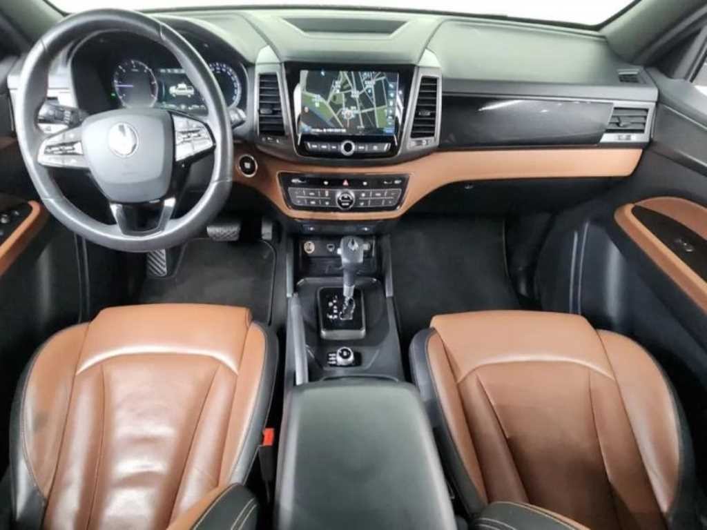 KG모빌리티(쌍용) 렉스턴 렉스턴 스포츠 칸 디젤 2.2 4WD 5링크 다이나믹 에디션 이미지 10