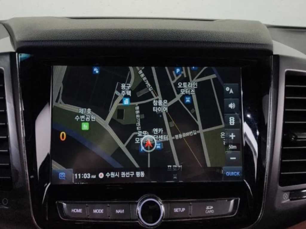 KG모빌리티(쌍용) 렉스턴 렉스턴 스포츠 칸 디젤 2.2 4WD 5링크 다이나믹 에디션 이미지 19