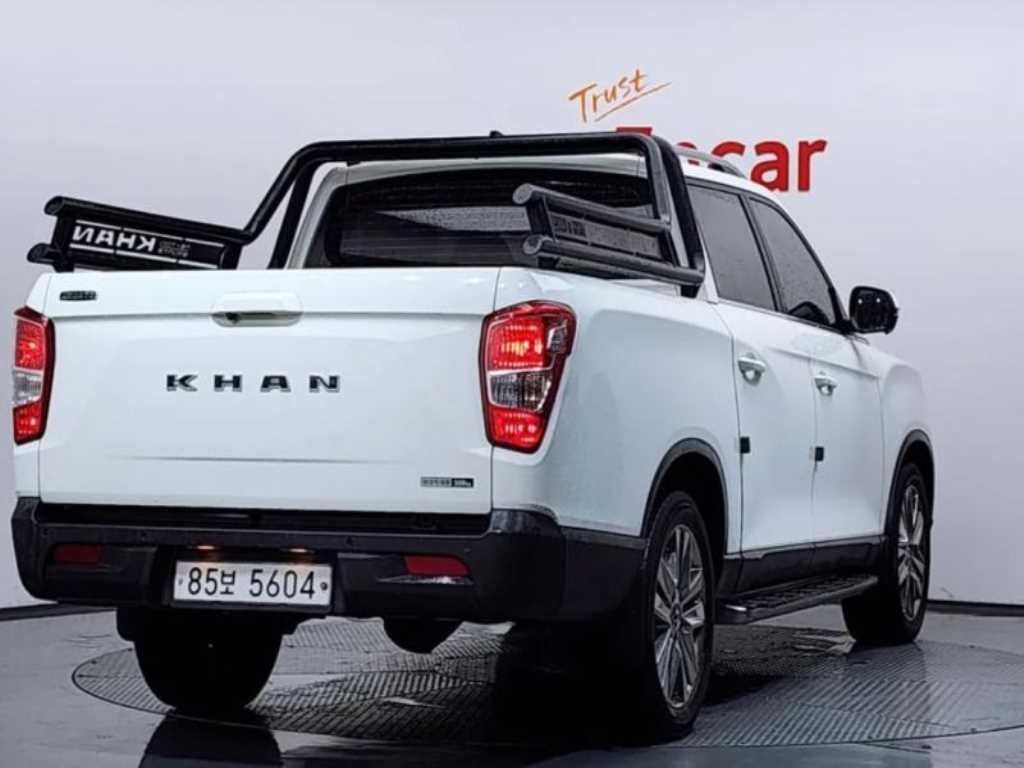KG모빌리티(쌍용) 렉스턴 렉스턴 스포츠 칸 디젤 2.2 4WD 5링크 다이나믹 에디션 이미지 2