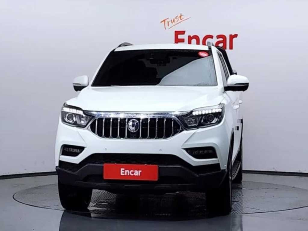 KG모빌리티(쌍용) 렉스턴 렉스턴 스포츠 칸 디젤 2.2 4WD 5링크 다이나믹 에디션 이미지 3