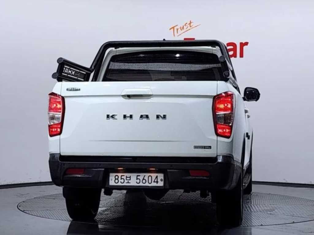 KG모빌리티(쌍용) 렉스턴 렉스턴 스포츠 칸 디젤 2.2 4WD 5링크 다이나믹 에디션 이미지 4