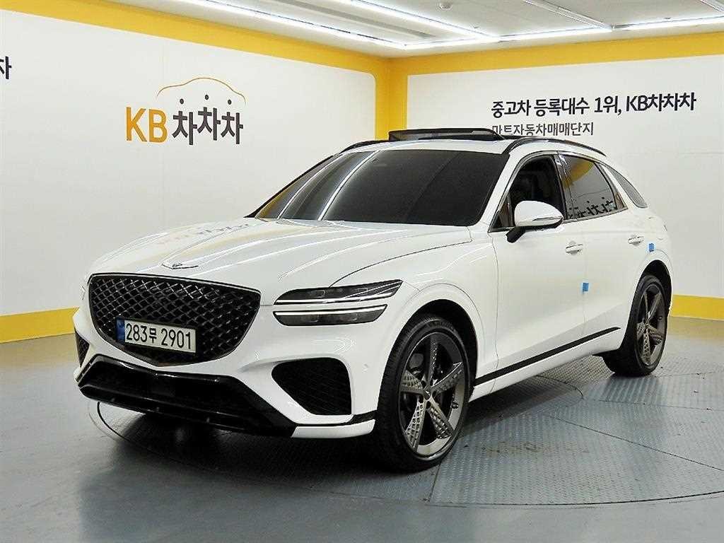 제네시스 GV70 2.5T 가솔린 AWD 이미지 2