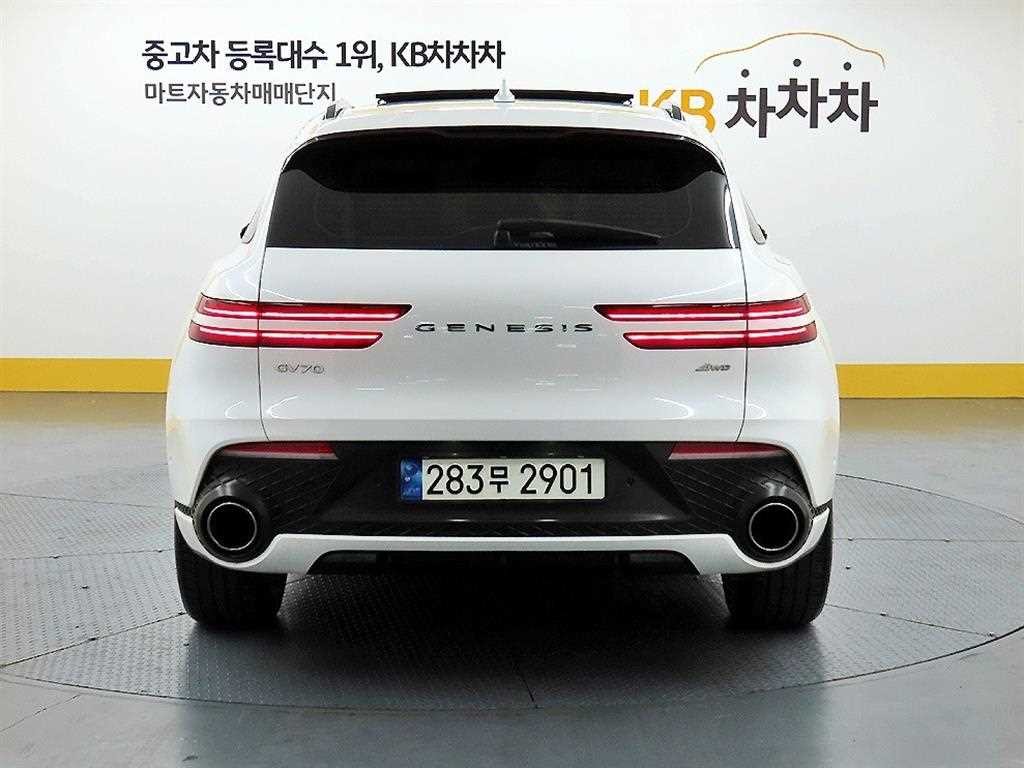 제네시스 GV70 2.5T 가솔린 AWD 이미지 3