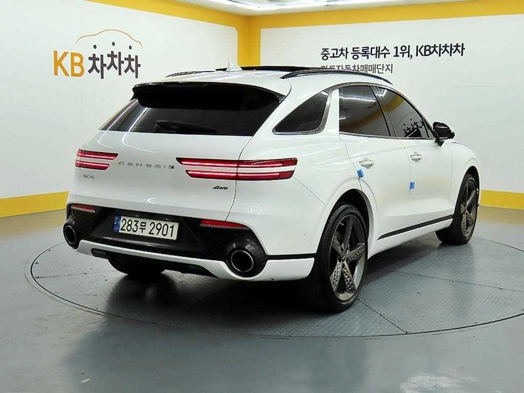 제네시스 GV70 2.5T 가솔린 AWD 이미지 4