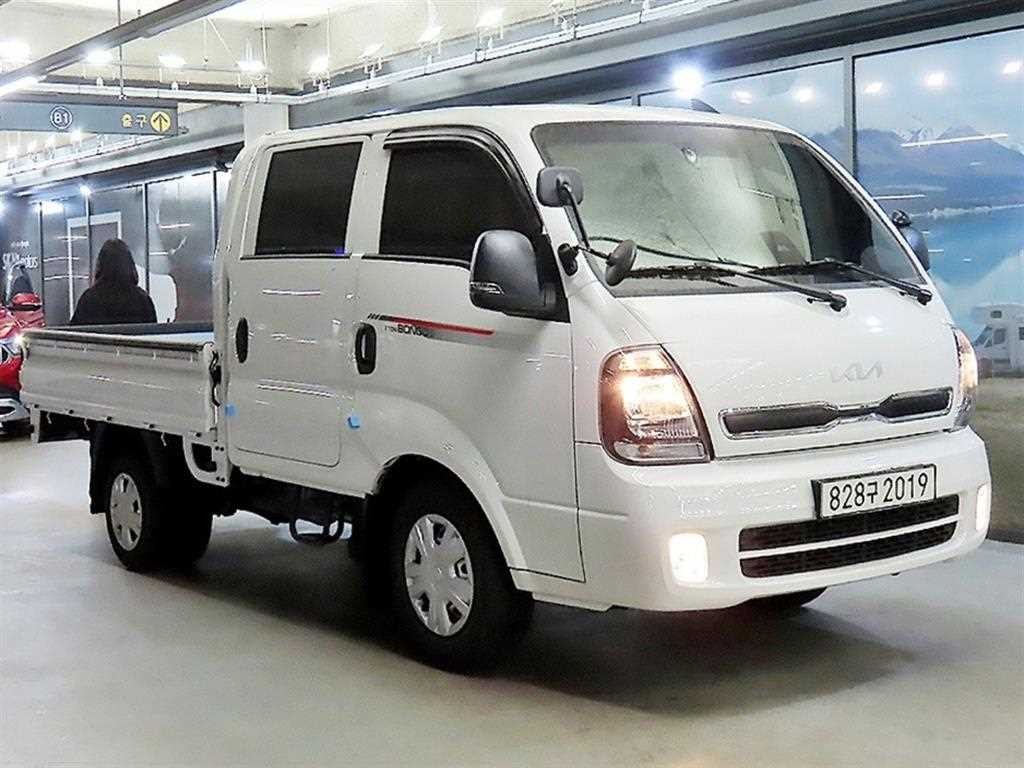 소형화물 카고(소형) [카고]봉고3 (LPG2.5터보) 더블캡/초장축/2WD GL 이미지 1