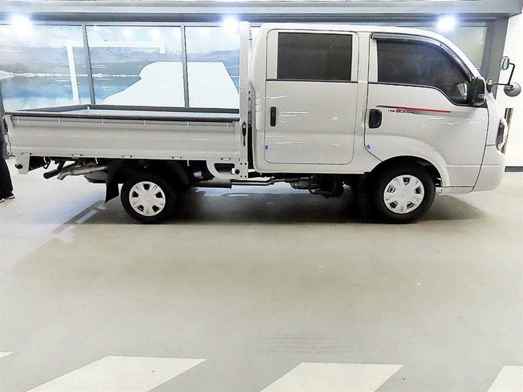 소형화물 카고(소형) [카고]봉고3 (LPG2.5터보) 더블캡/초장축/2WD GL 이미지 3