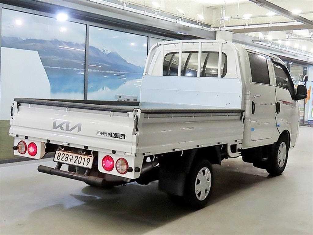 소형화물 카고(소형) [카고]봉고3 (LPG2.5터보) 더블캡/초장축/2WD GL 이미지 4