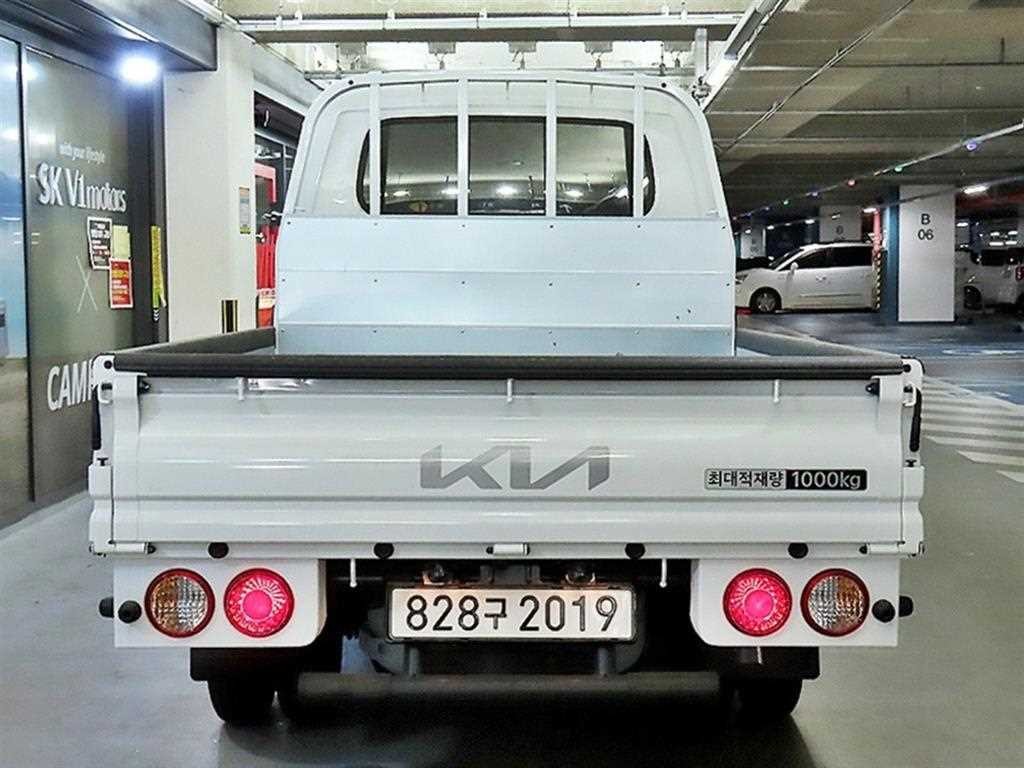 소형화물 카고(소형) [카고]봉고3 (LPG2.5터보) 더블캡/초장축/2WD GL 이미지 5