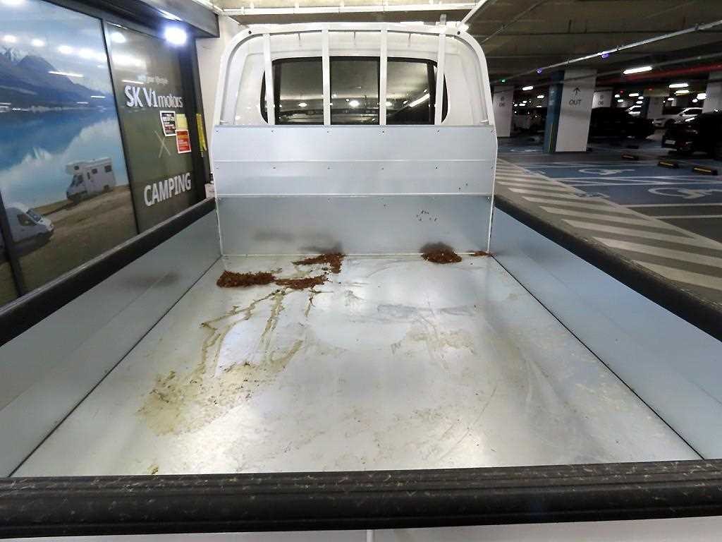 소형화물 카고(소형) [카고]봉고3 (LPG2.5터보) 더블캡/초장축/2WD GL 이미지 6