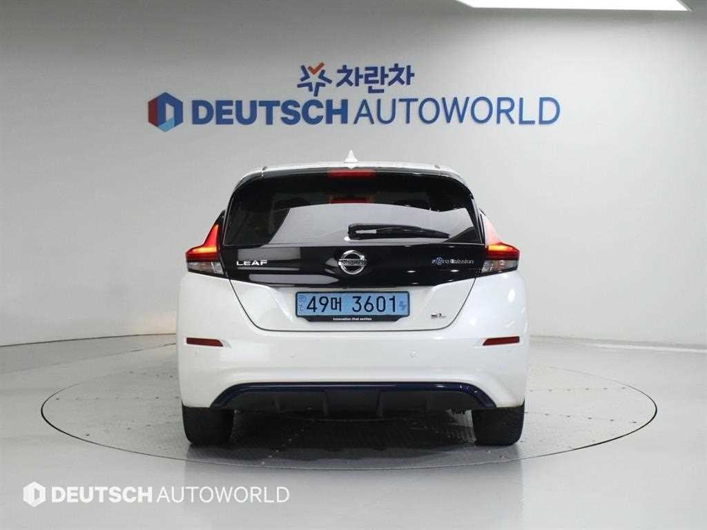 닛산 리프 리프(ZE1) EV SL 이미지 4