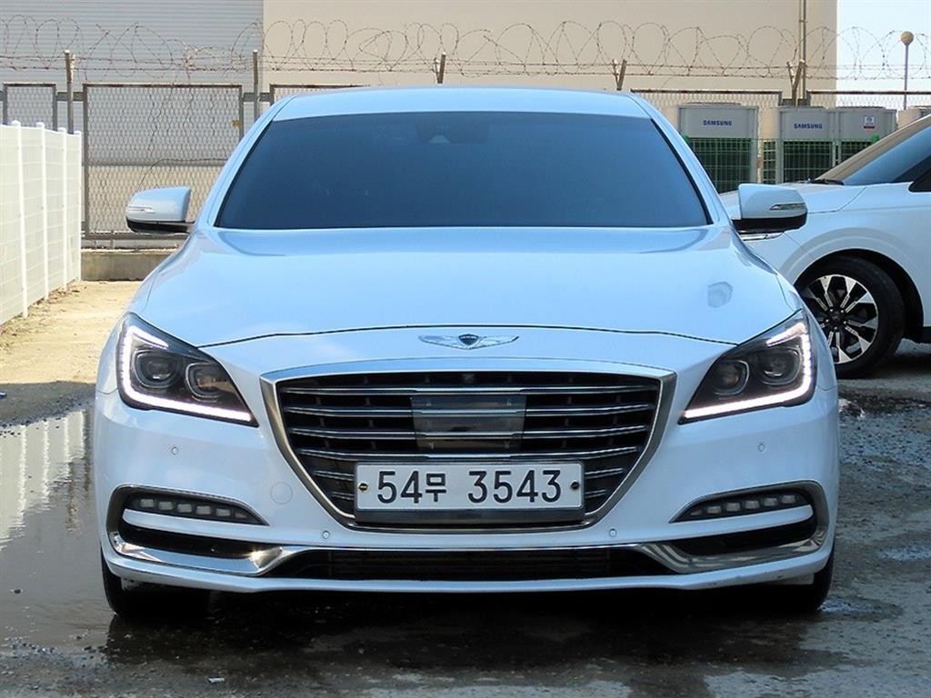 제네시스 G80 2.2D AWD 프리미엄 럭셔리 이미지 1