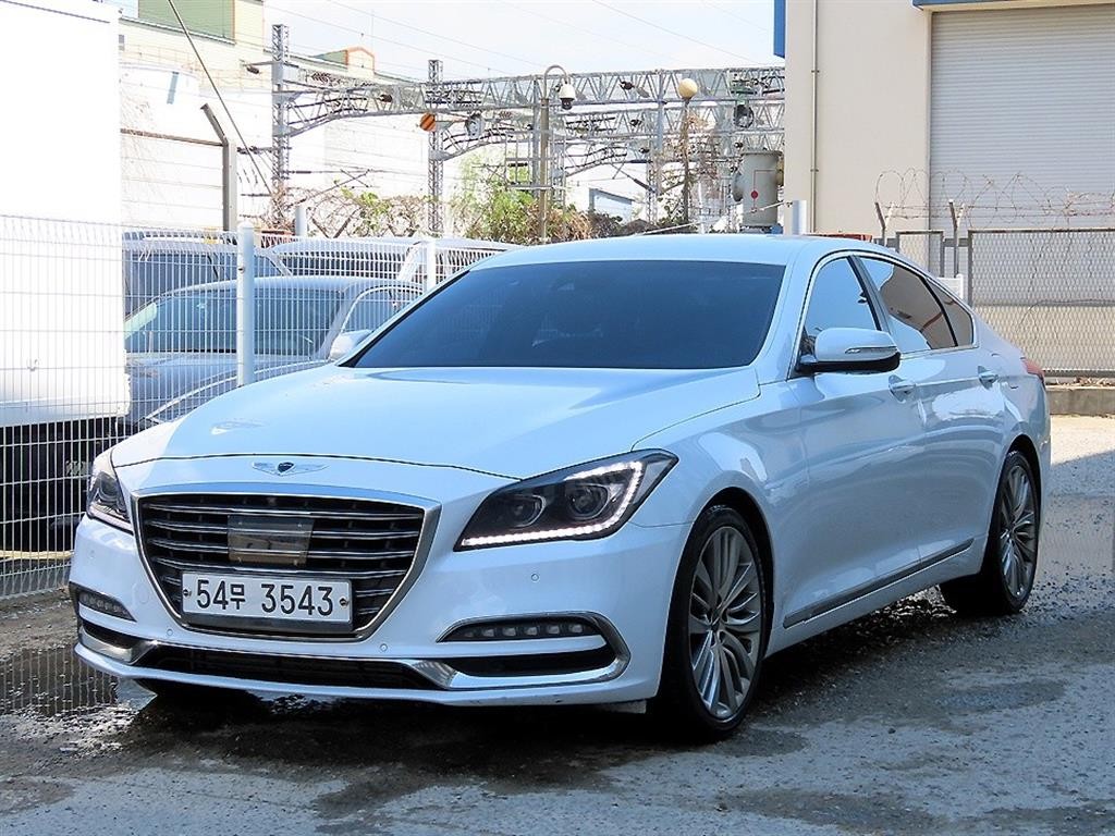 제네시스 G80 2.2D AWD 프리미엄 럭셔리 이미지 2