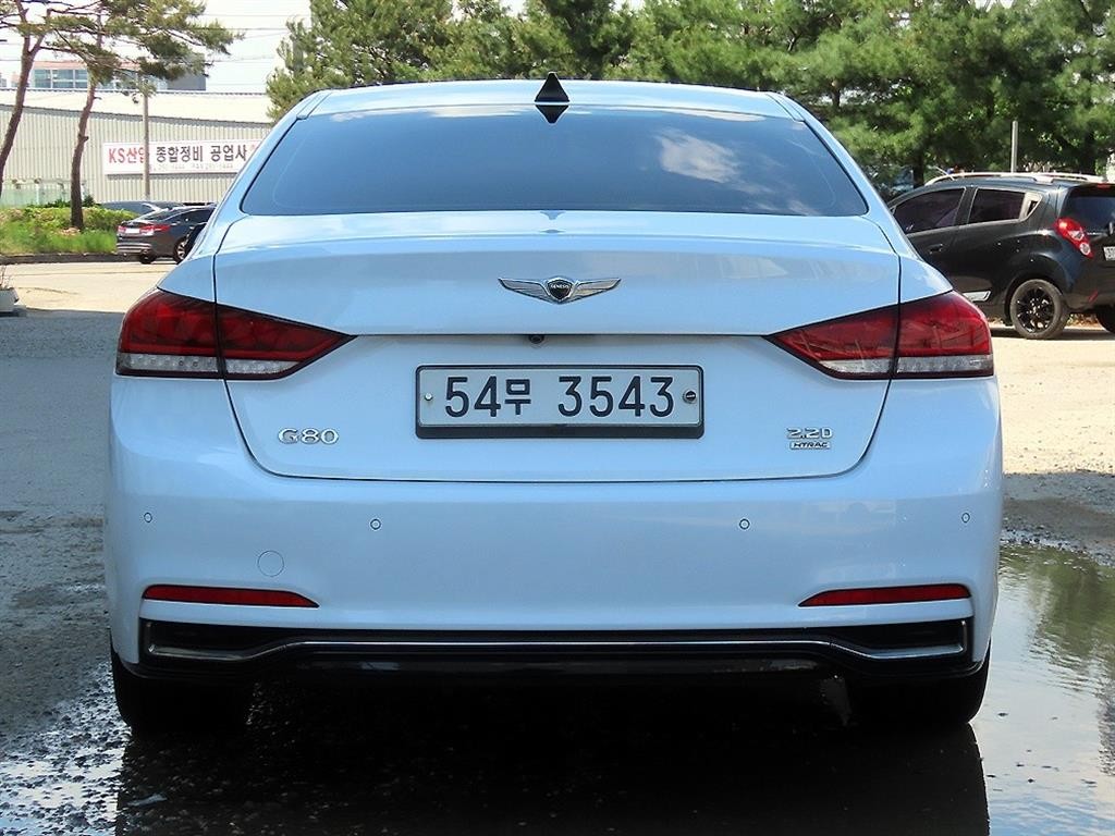 제네시스 G80 2.2D AWD 프리미엄 럭셔리 이미지 4