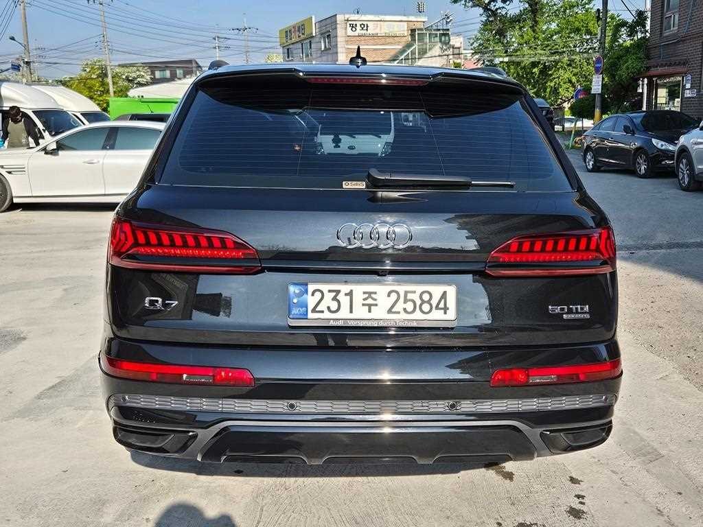 아우디 Q7 Q7 (4M) 50 TDI 콰트로 프리미엄 이미지 4