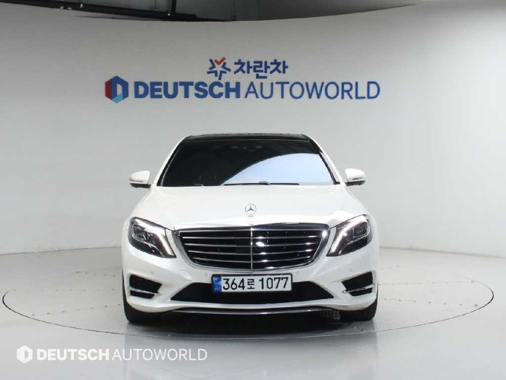 벤츠 S 클래스 S클래스-W222 S 350 d 4MATIC 이미지 1