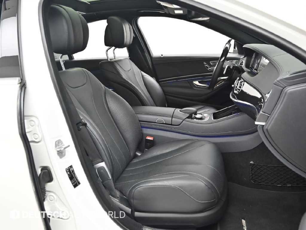 벤츠 S 클래스 S클래스-W222 S 350 d 4MATIC 이미지 10