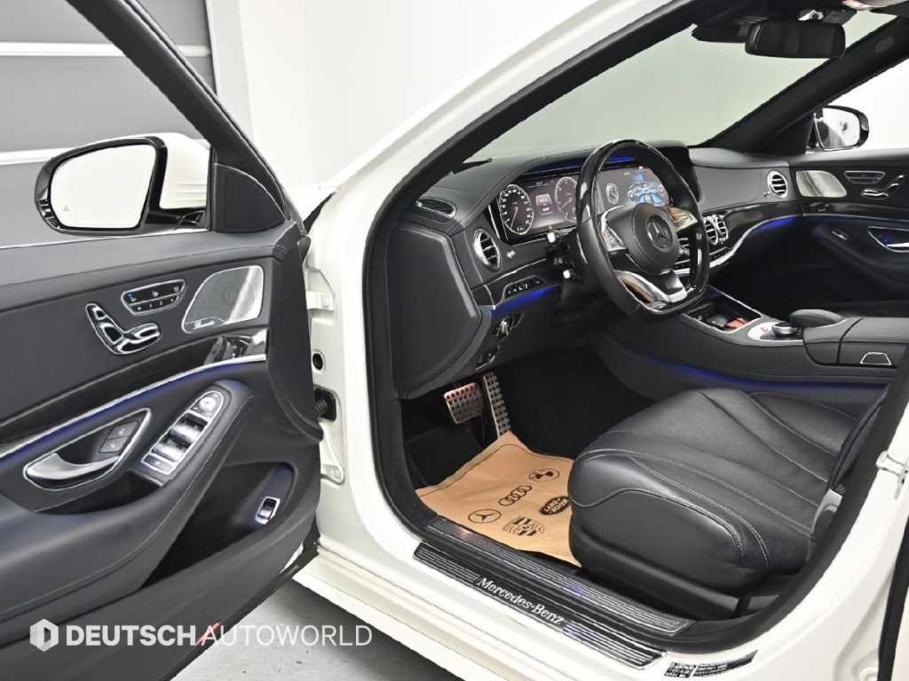 벤츠 S 클래스 S클래스-W222 S 350 d 4MATIC 이미지 11