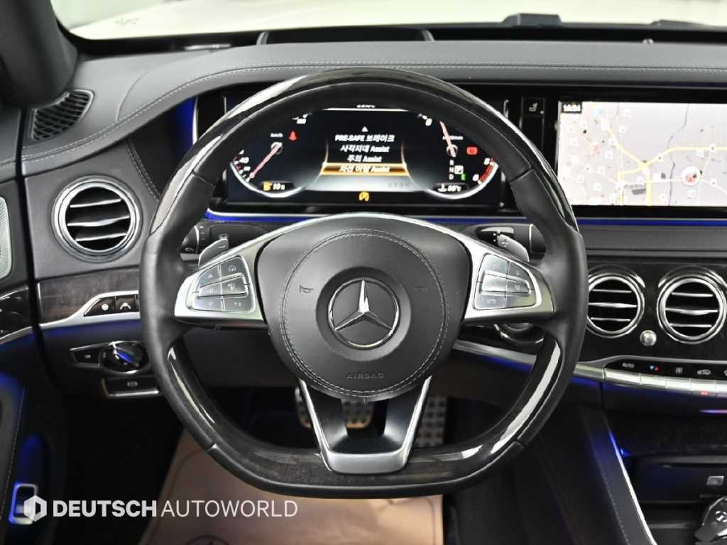 벤츠 S 클래스 S클래스-W222 S 350 d 4MATIC 이미지 13
