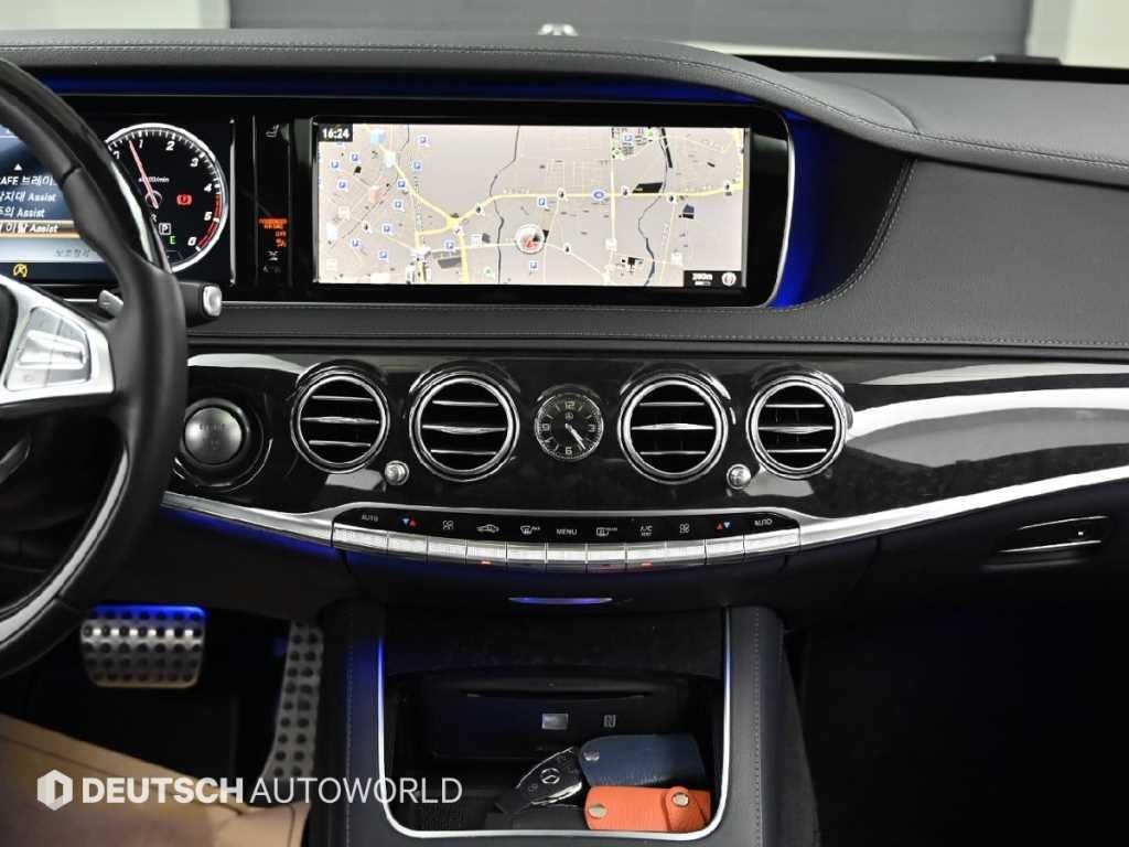 벤츠 S 클래스 S클래스-W222 S 350 d 4MATIC 이미지 14