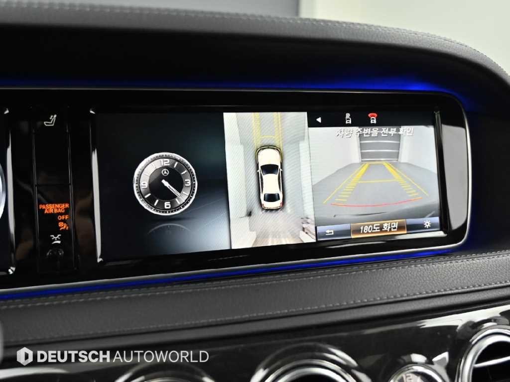벤츠 S 클래스 S클래스-W222 S 350 d 4MATIC 이미지 15