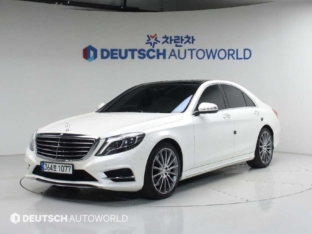 벤츠 S 클래스 S클래스-W222 S 350 d 4MATIC 이미지 2