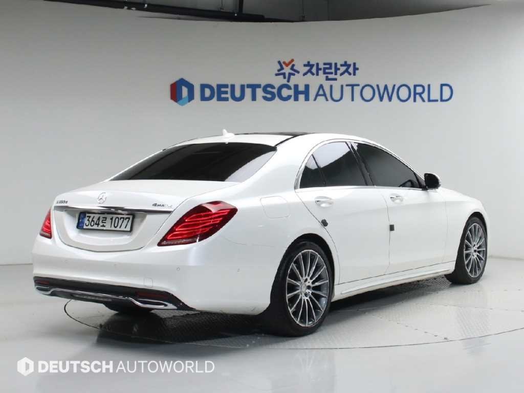 벤츠 S 클래스 S클래스-W222 S 350 d 4MATIC 이미지 3