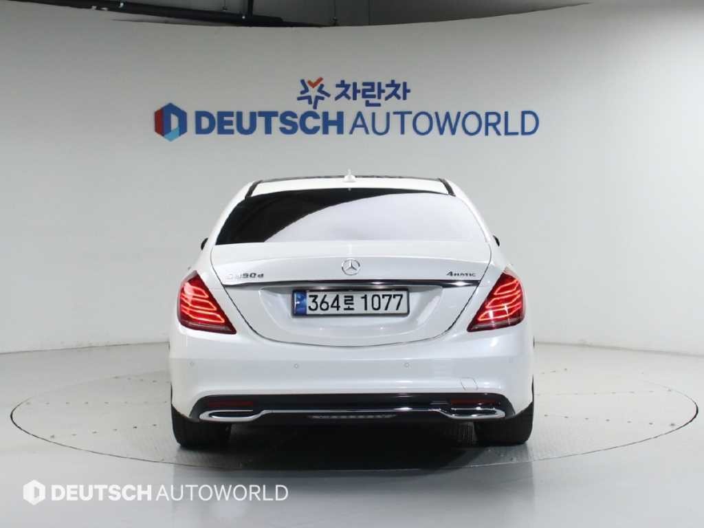 벤츠 S 클래스 S클래스-W222 S 350 d 4MATIC 이미지 4