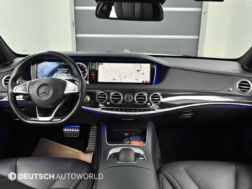 벤츠 S 클래스 S클래스-W222 S 350 d 4MATIC 이미지 7