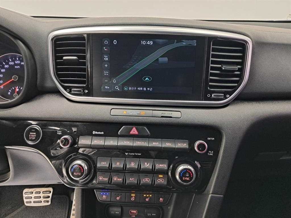 기아 스포티지 스포티지 더 볼드 2.0 디젤 2WD 인텔리전트 이미지 9