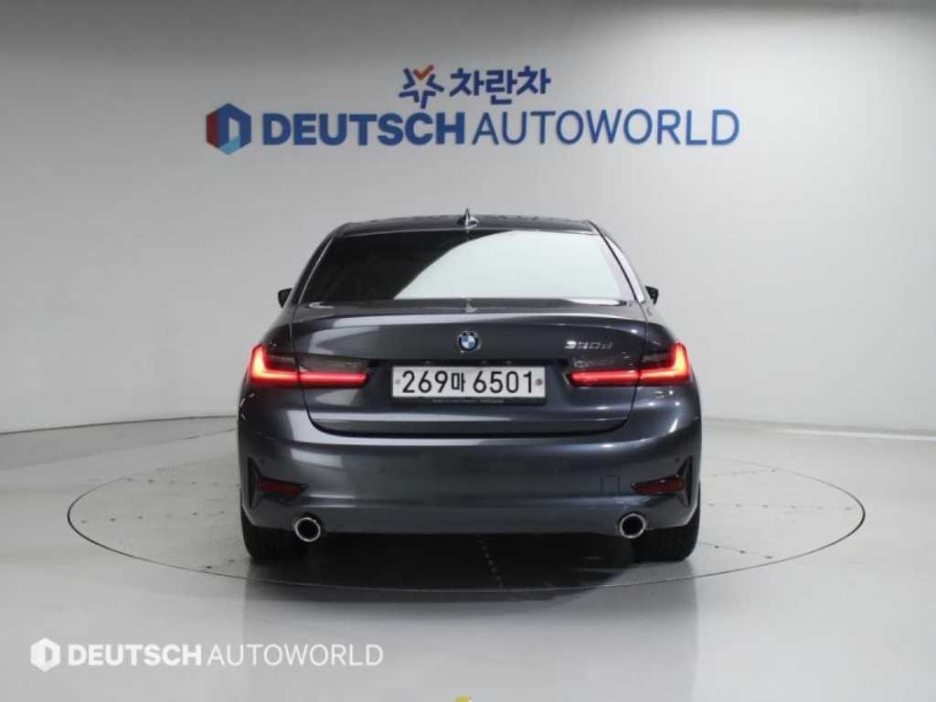 BMW 3시리즈 3시리즈 (G20) 320d 이미지 4